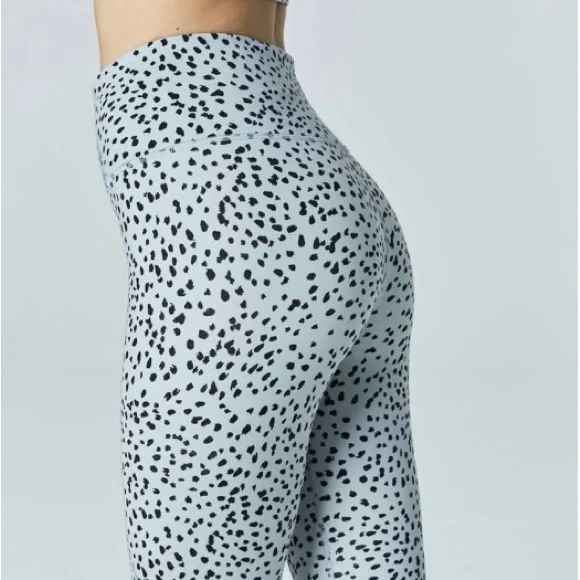 VARLEY Bedford Leggings Abyss Speckle size Small - Picture 2 of 7